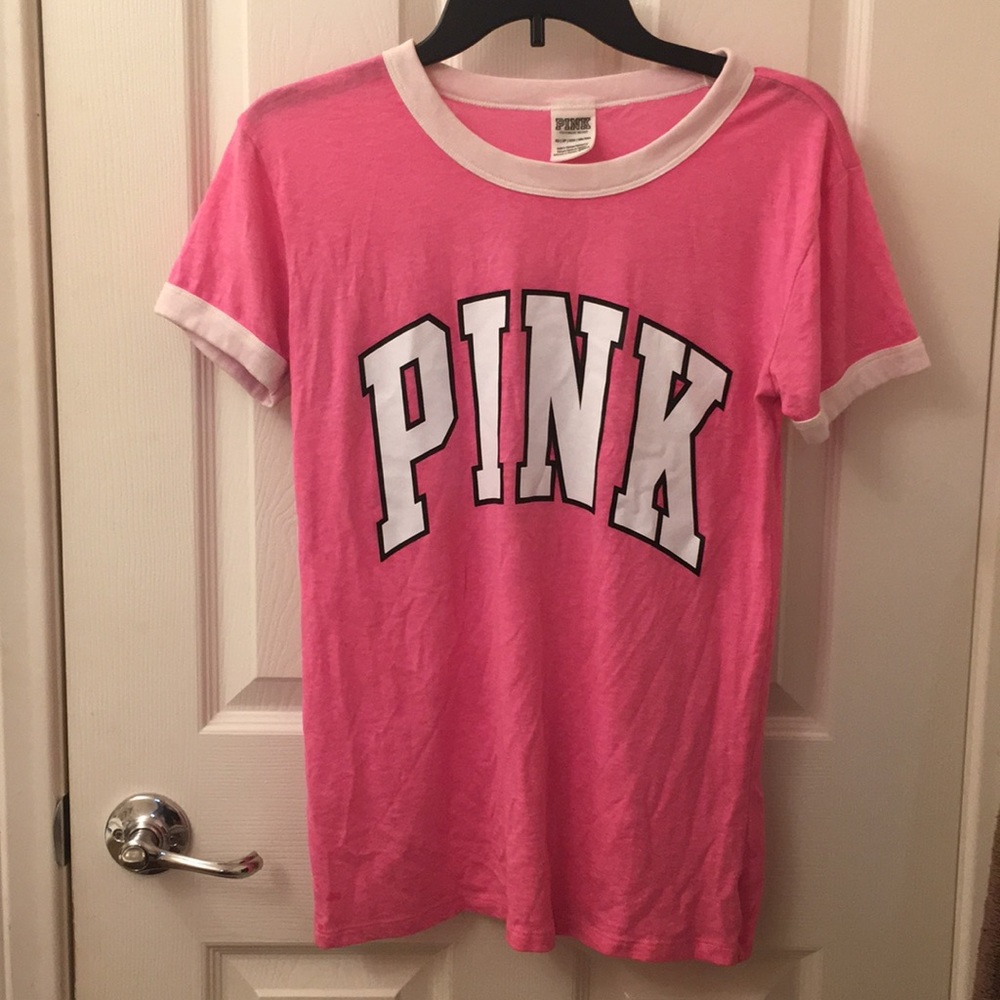 PINK brand graphic tee
